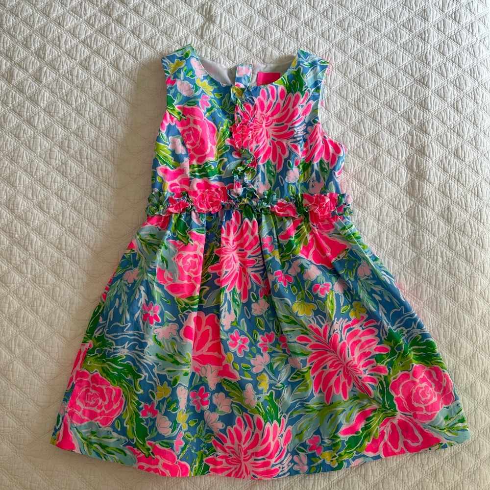 Lilly Pulitzer Girls Dress, Size 8